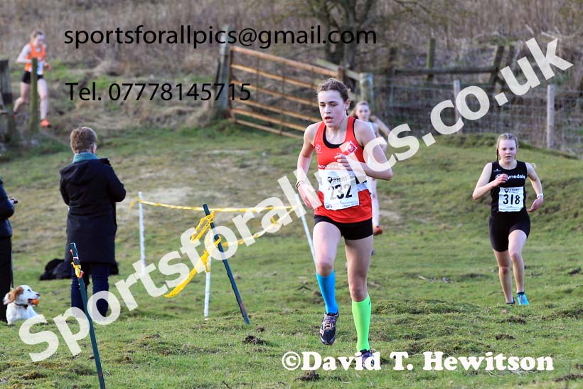 Girls under-15s 2023 NEHL, Thornley Farm, Peterlee, County Durham. Photo: David T. Hewitson/Sports for All Pics